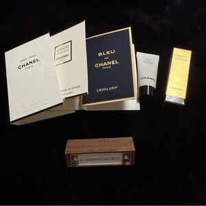 CHANEL Fragrance set samples